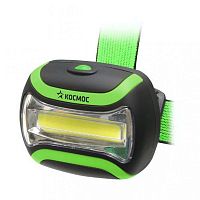 Фонарь налобный Космос High tech 3Вт LED 3хАА COB  картинка 